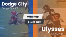 Matchup: Dodge City vs. Ulysses  2020