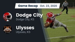 Recap: Dodge City  vs. Ulysses  2020