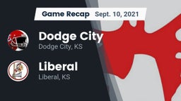 Recap: Dodge City  vs. Liberal  2021