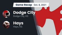 Recap: Dodge City  vs. Hays  2021