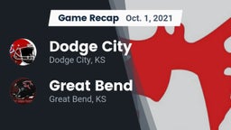 Recap: Dodge City  vs. Great Bend  2021