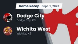 Recap: Dodge City  vs. Wichita West  2023