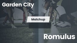 Matchup: Garden City High vs. Romulus  - Boys Varsity Football 2016