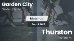 Matchup: Garden City High vs. Thurston  2016