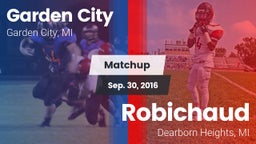 Matchup: Garden City High vs. Robichaud  2016