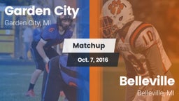 Matchup: Garden City High vs. Belleville  2016