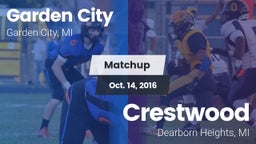 Matchup: Garden City High vs. Crestwood  2016