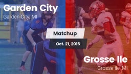 Matchup: Garden City High vs. Grosse Ile  2016