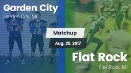 Matchup: Garden City High vs. Flat Rock  2017