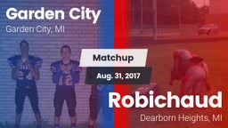 Matchup: Garden City High vs. Robichaud  2017