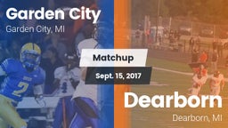 Matchup: Garden City High vs. Dearborn  2017