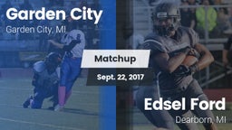 Matchup: Garden City High vs. Edsel Ford  2017