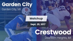 Matchup: Garden City High vs. Crestwood  2017