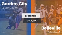 Matchup: Garden City High vs. Belleville  2017