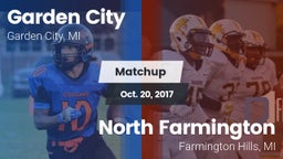 Matchup: Garden City High vs. North Farmington  2017