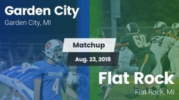 Matchup: Garden City High vs. Flat Rock  2018