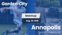 Matchup: Garden City High vs. Annapolis  2018
