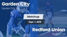 Matchup: Garden City High vs. Redford Union  2018