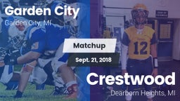 Matchup: Garden City High vs. Crestwood  2018