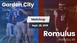 Matchup: Garden City High vs. Romulus  2018