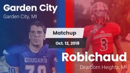 Matchup: Garden City High vs. Robichaud  2018