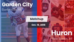 Matchup: Garden City High vs. Huron  2018