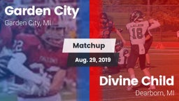 Matchup: Garden City High vs. Divine Child  2019