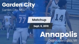 Matchup: Garden City High vs. Annapolis  2019