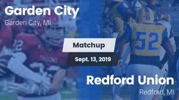Matchup: Garden City High vs. Redford Union  2019
