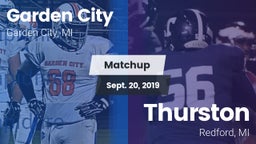 Matchup: Garden City High vs. Thurston  2019