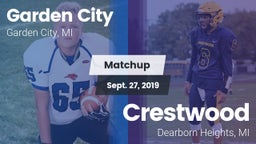 Matchup: Garden City High vs. Crestwood  2019