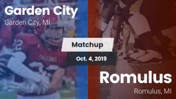 Matchup: Garden City High vs. Romulus  2019