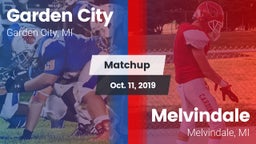 Matchup: Garden City High vs. Melvindale  2019