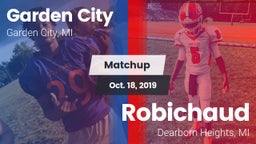 Matchup: Garden City High vs. Robichaud  2019