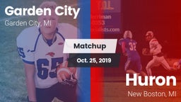 Matchup: Garden City High vs. Huron  2019
