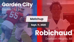Matchup: Garden City High vs. Robichaud  2020