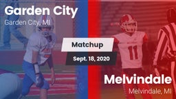 Matchup: Garden City High vs. Melvindale  2020