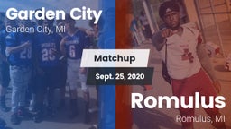 Matchup: Garden City High vs. Romulus  2020