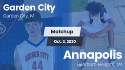 Matchup: Garden City High vs. Annapolis  2020
