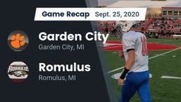 Recap: Garden City  vs. Romulus  2020