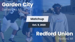 Matchup: Garden City High vs. Redford Union  2020