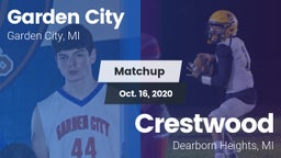 Matchup: Garden City High vs. Crestwood  2020