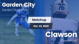 Matchup: Garden City High vs. Clawson  2020