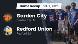 Recap: Garden City  vs. Redford Union  2020