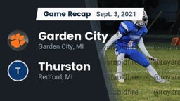 Recap: Garden City  vs. Thurston  2021