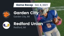 Recap: Garden City  vs. Redford Union  2021