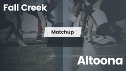 Matchup: Fall Creek High vs. Altoona  2016