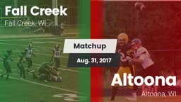 Matchup: Fall Creek High vs. Altoona  2017