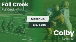 Matchup: Fall Creek High vs. Colby  2017