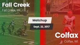 Matchup: Fall Creek High vs. Colfax  2017